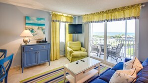 Casa, várias camas (One-Bedroom House) | Área de estar