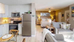 Casa, várias camas (Studio) | Cozinha privada