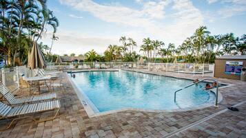 Rumah, Beberapa Tempat Tidur (One-Bedroom House) | Kolam renang outdoor