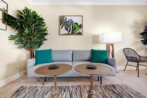 House, Multiple Beds (Two-Bedroom Apartment) | Living area - Two-bedroom Apartment (Santa Clara)