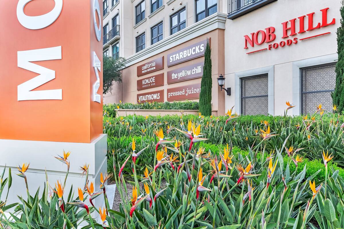 Voorkant van accommodatie