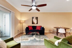 House, Multiple Beds (Two-Bedroom Apartment) | Living area - Two-bedroom Apartment (Santa Clara)