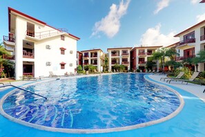 House, Multiple Beds (Two-Bedroom House) | Outdoor pool