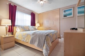 하우스, 퀸사이즈침대 1개 및 소파베드 (One-Bedroom House)