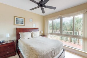 House, 1 Katil Ratu (Queen) dengan Katil Sofa (One-Bedroom House)