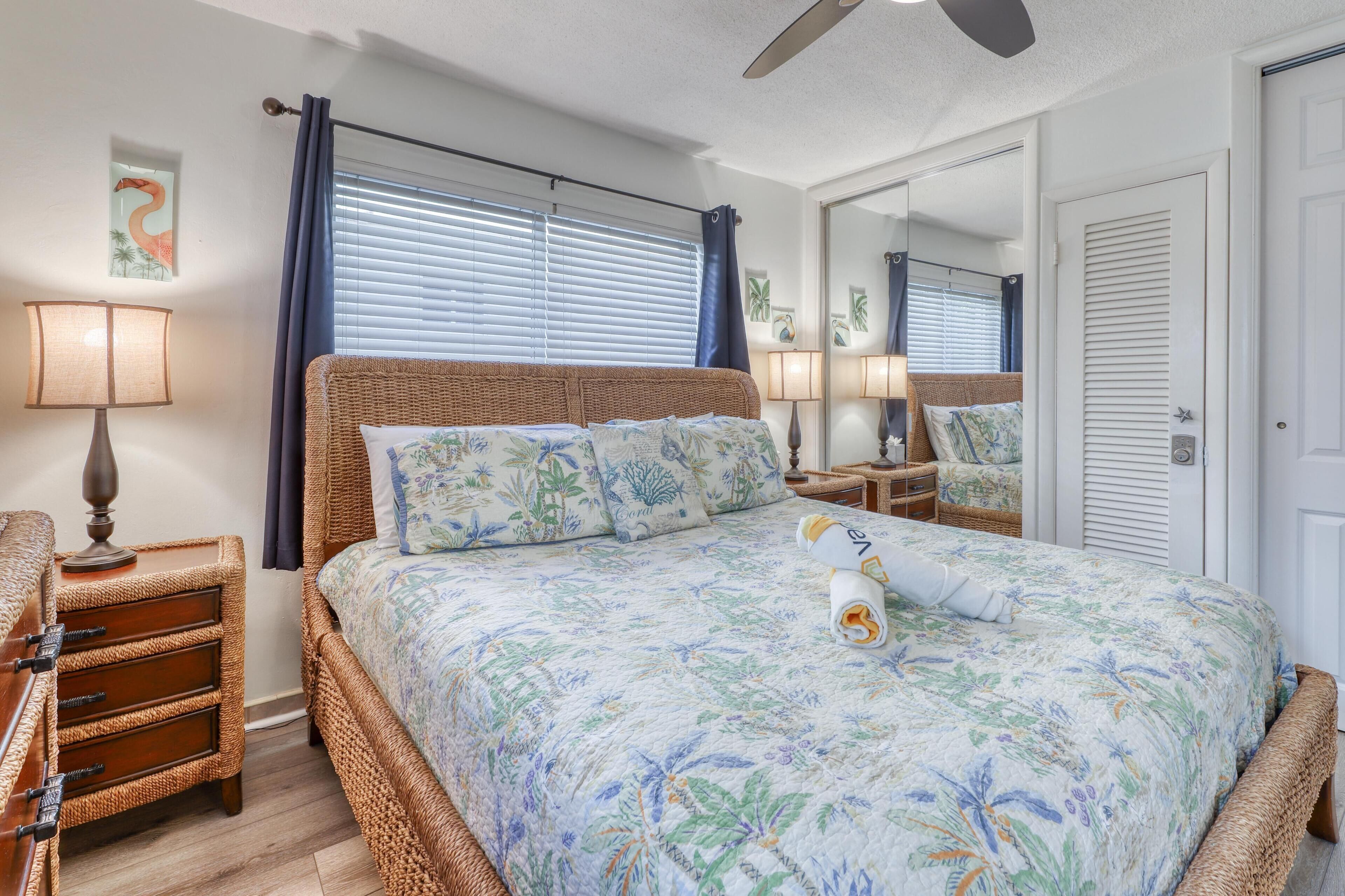 House, 1 King Bed with Sofa bed (One-Bedroom House)