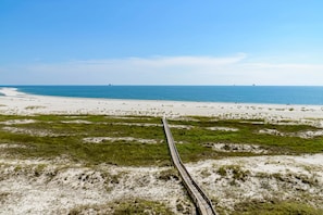 Beach/ocean view - Two-bedroom Apartment (Dauphin Island)