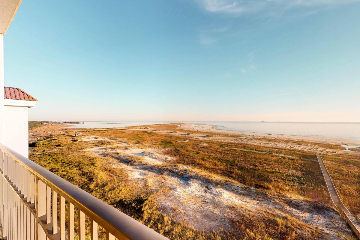 Ferienhaus, Mehrere Betten (Two-Bedroom Apartment) | Balkon