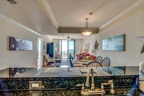 House, Multiple Beds (Two-Bedroom Apartment) | Private kitchen - Two-bedroom Apartment (Dauphin Island)