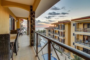 Hus, flere senger (Three-Bedroom House) | Utsikt fra balkong