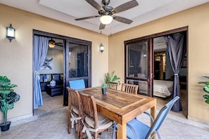 House, Multiple Beds (Three-Bedroom House) | Balcony