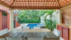 House, 2 Queen Beds (Two-Bedroom House) | Outdoor pool - Two-bedroom House (Liberia)