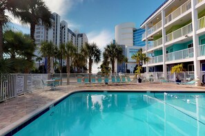 Talo, useita sänkyjä (One-Bedroom Suite) | Uima-allas