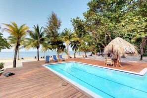 House, 2 Double Beds (Apartment) | Outdoor pool