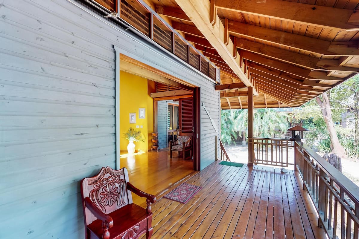 Maison, 2 grands lits (Apartment) | Terrasse/patio