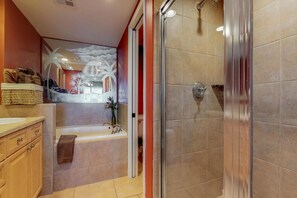 House, Multiple Beds (Two-Bedroom House) | Bathroom - Two-bedroom House (Pensacola Beach)