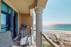 Ferienhaus, Mehrere Betten (Two-Bedroom House) | Balkon
