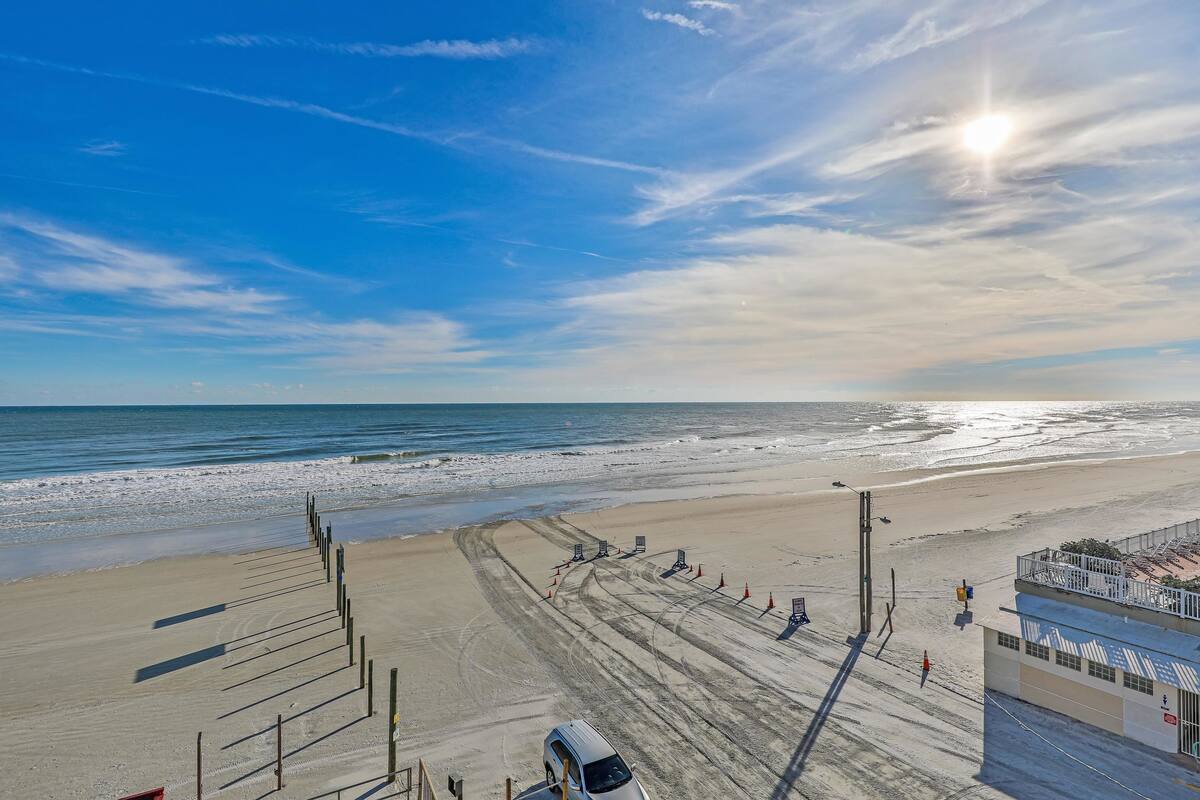 Maison, 1 très grand lit et 1 canapé-lit (One-Bedroom Apartment) | Plage