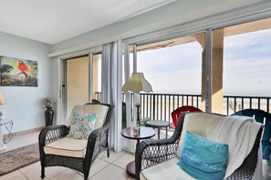 Casa, várias camas (One-Bedroom Apartment) | Área de estar