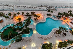 House, Multiple Beds (One-Bedroom Apartment) | Outdoor pool