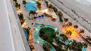 House, Multiple Beds (One-Bedroom Apartment) | Balcony view