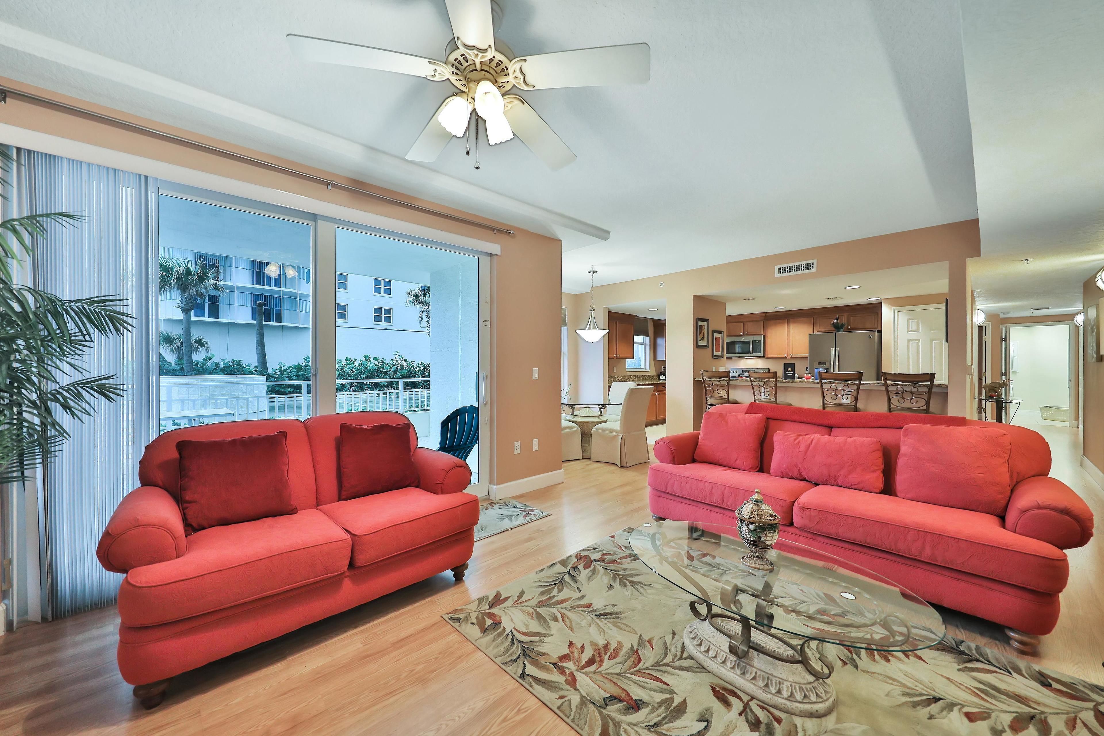 House, Multiple Beds (Two-Bedroom House) | Living area