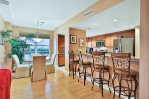 House, Multiple Beds (Two-Bedroom House) | Living area - Two-bedroom House (Daytona Beach Shores)