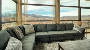 House, Multiple Beds (Two-Bedroom Apartment) | Living area - Two-bedroom Apartment (Colorado Springs)