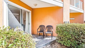 House, 1 King Bed with Sofa bed (Two-Bedroom House) | Balcony - Two-bedroom House (Miramar Beach)