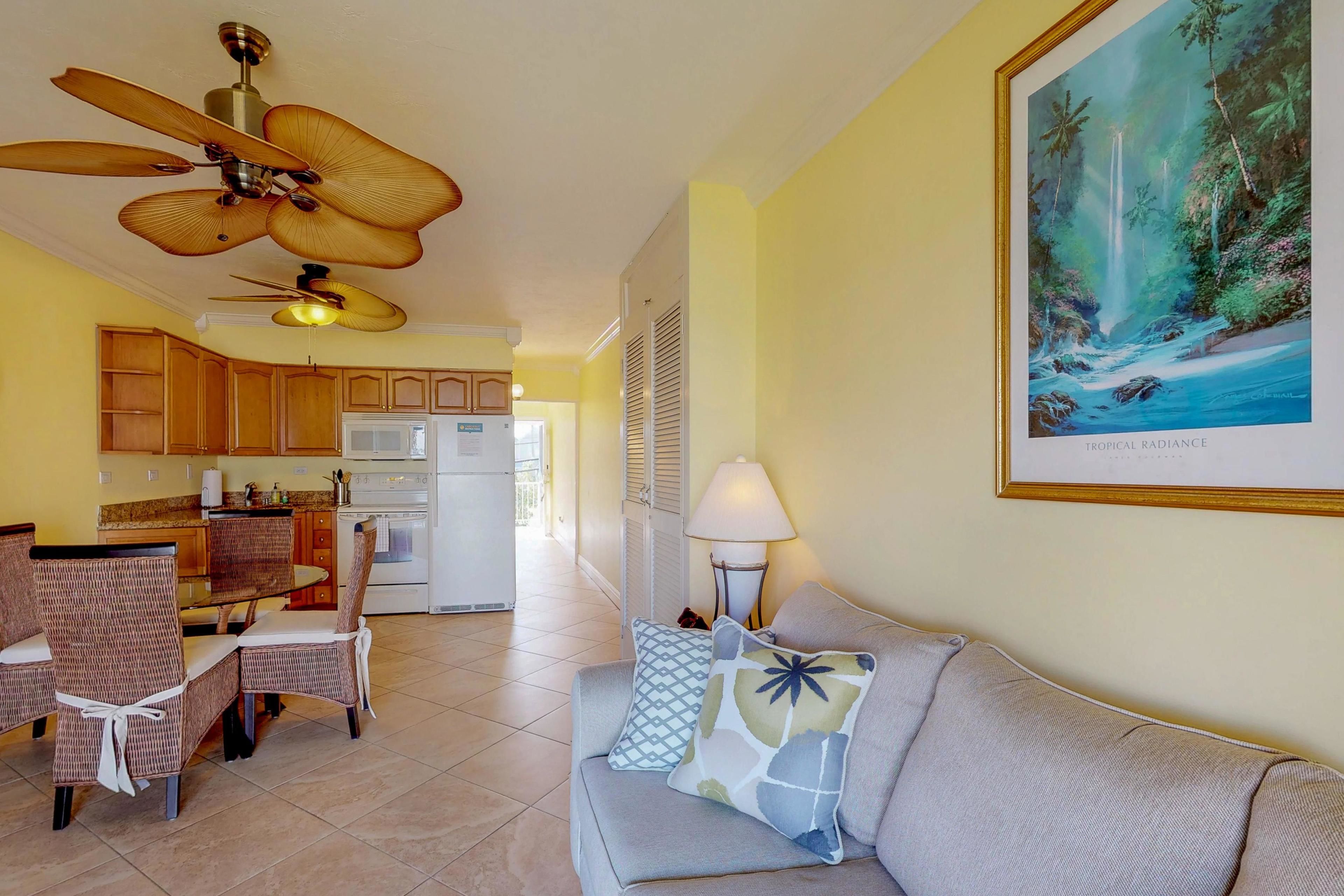 Rumah, 1 Tempat Tidur Queen dengan tempat tidur Sofa (One-Bedroom Apartment) | Area keluarga