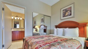 Huis, 2 queensize bedden (Studio)