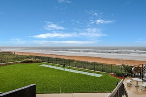 Vista a la playa o al mar