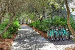 Overnattingsstedets uteområder