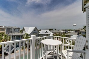House, Multiple Beds (Three-Bedroom House) | Balcony - Three-bedroom House (Panama City Beach)