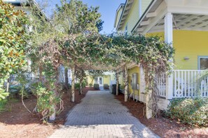 House, Multiple Beds (Three-Bedroom House) | Property grounds - Three-bedroom House (Panama City Beach)