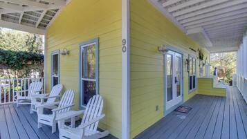 House, Multiple Beds (Three-Bedroom House) | Terrace/patio