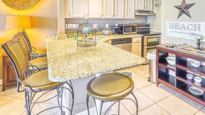House, Multiple Beds (Two-Bedroom House) | Private kitchen - Two-bedroom House (Destin)