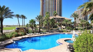 Pool - Two-bedroom Apartment (Pensacola Beach)