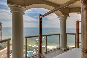 House, Multiple Beds (Two-Bedroom Apartment) | Balcony - Two-bedroom Apartment (Pensacola Beach)