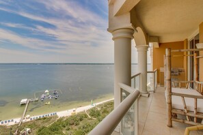 Ferienhaus, Mehrere Betten (Two-Bedroom Apartment) | Blick vom Balkon
