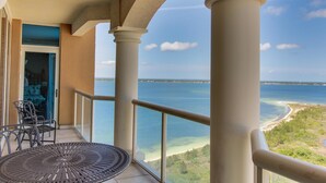 House, Multiple Beds (Two-Bedroom Apartment) | Balcony - Two-bedroom Apartment (Pensacola Beach)