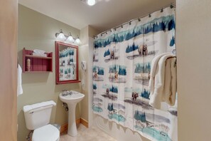 Bathroom - One-bedroom Apartment (Frisco)