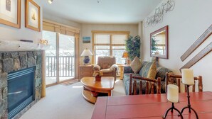 House, 1 Queen Bed with Sofa bed (One-Bedroom Apartment) | Living area - One-bedroom Apartment (Frisco)