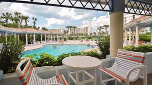 Vista al resort