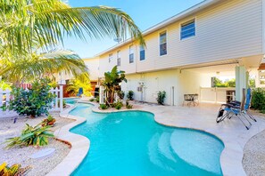 House, Multiple Beds (Two-Bedroom House) | Pool