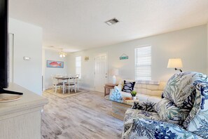 House, Multiple Beds (Two-Bedroom House) | Living area