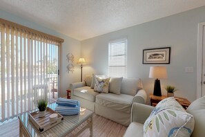 獨棟房屋, 多張床 (Two-Bedroom House) | 起居區