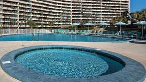House, 1 King Bed with Sofa bed (One-Bedroom House) | Outdoor pool - One-bedroom House (Miramar Beach)