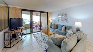 House, Multiple Beds (One-Bedroom House) | Living area - One-bedroom House (Miramar Beach)
