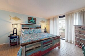 하우스, 킹사이즈침대 1개 및 소파베드 (One-Bedroom House)